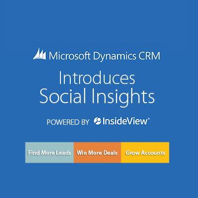 InsiderSummit's tweet photo. InsideView Partners with @MSFTDynamics http://t.co/iG1s8IithA. Introducing Social Insights @rlstutz @umbertom #CRMUG http://t.co/1Hxaoagtva