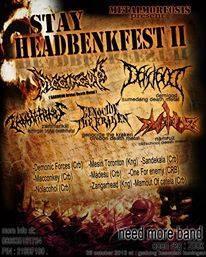 "STAY HEADBENK FEST #2" 26 Okt'13 @ Gd kesenian #Kuningan Jabar w/ <a href="/Digging_Up/">Digging Up Official</a> <a href="/Demigod_IND/">DEMIGOD</a> #IDMI