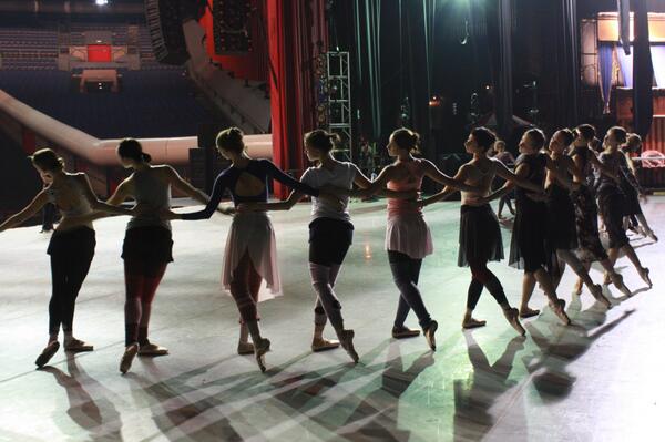 Aún quedan dos funciones del Ballet Mariinsky. No dejen pasar esta oportunidad única.