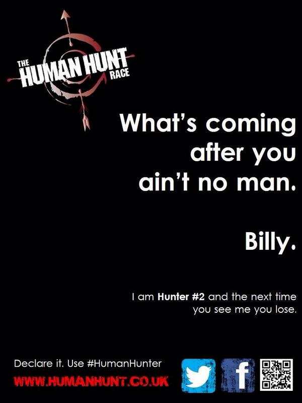 Limited Edition Hunter Number 2 Poster.