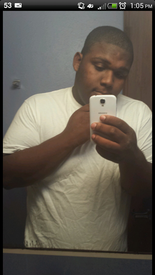 trerobinson20's tweet photo. Don't be mad bro lol http://t.co/aZ7fYIFpUJ