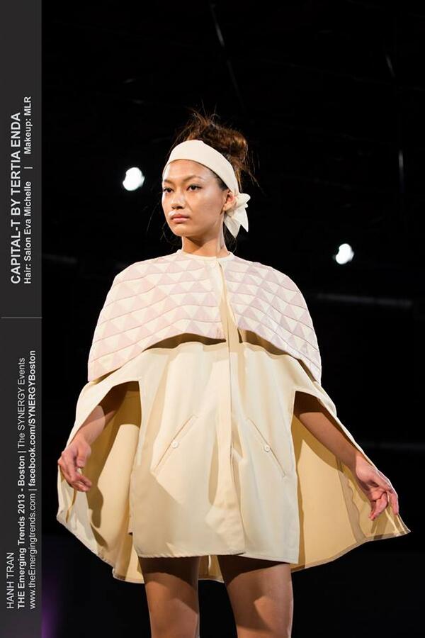 #Showtime   #CapitalT  in the Emerging Trends 2013 during #Boston #Fashion Week.<a href="/Russh_Magazine/">RUSSH Magazine</a> <a href="/PaniniAmerica/">Panini America</a>