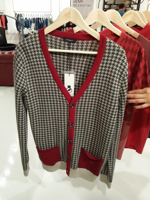 Fashionights's tweet image. Now at the #SSL13 &amp;amp; my @KilligrewBoys @KilligrewTees are here! LOVE this houndstooth cardi! #Fashion #Menswear