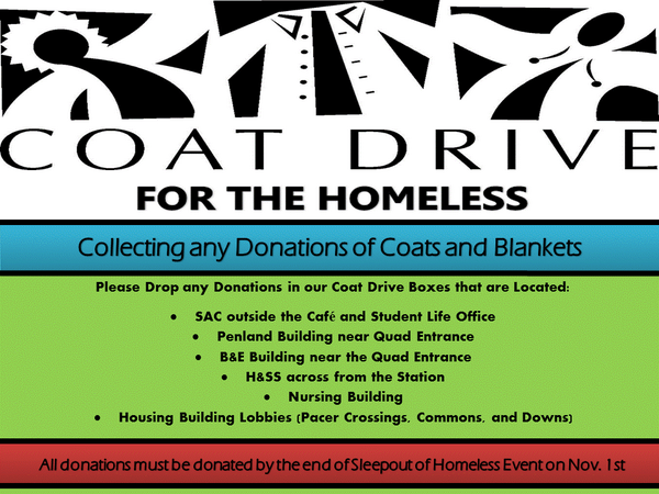 USCAImpact's tweet photo. Do you have any old coats and blankets that you are able to donate? http://t.co/wBxatM82KZ