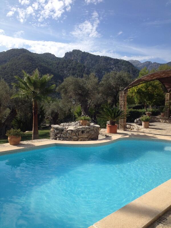 Hurple's tweet image. Back from excellent Pilates retreat at Es Castell, Majorca. Stunning views, great company &amp;amp; mouthwatering food