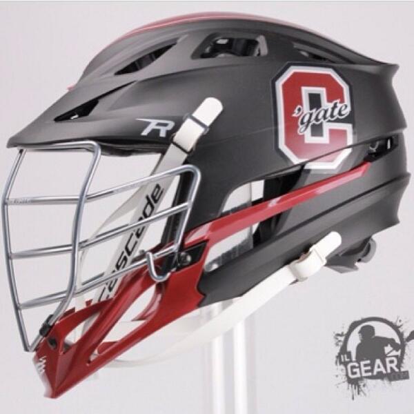 SweetLaxGear's tweet photo. Colgate Custom Matte Black R http://t.co/A7KbOTwgqO