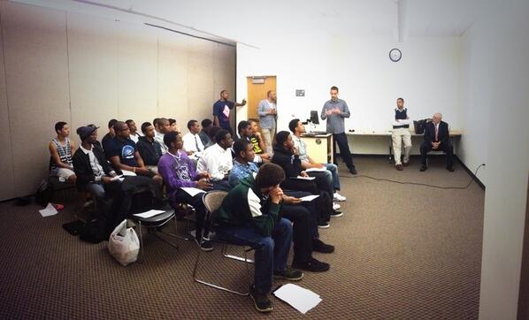 SAAB_CSUSB's tweet image. One of the many photos from our last meeting