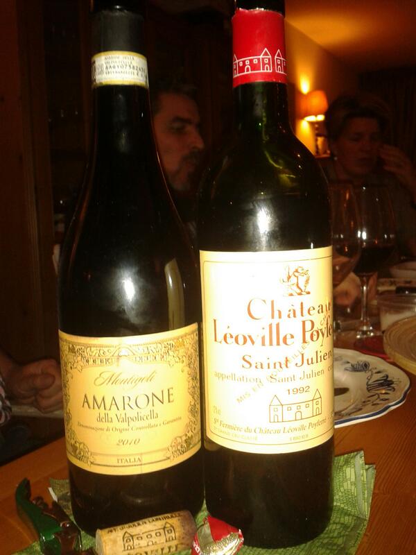 Heerlijke maandagavond wijnen !!