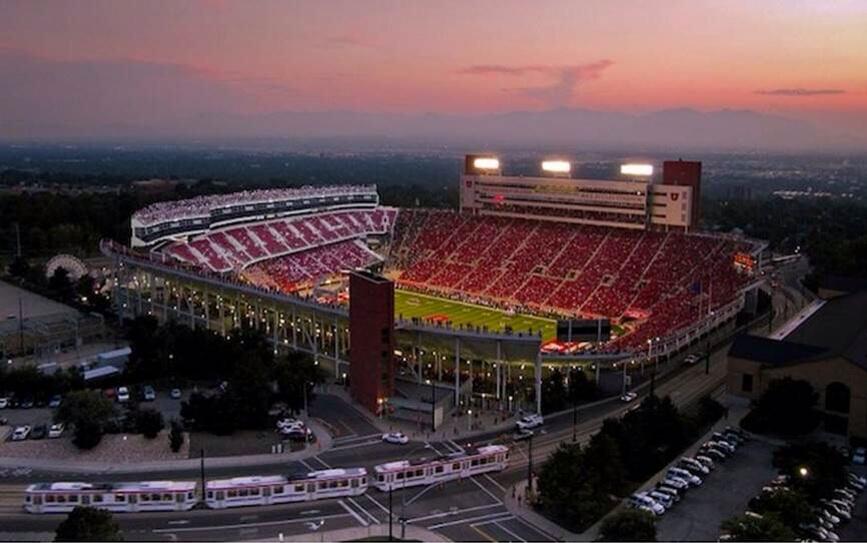 Agbor Agbor on Twitter: "Rice Eccles Stadium after Proposed Renovation