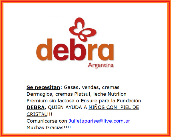 <a href="/BlandiOficial/">Nicolás Blandi</a> RT POR FAVOR! AYUDEMOS A LOS NENES CON PIEL DE CRISTAL!