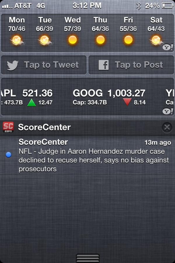 annsley_d's tweet image. If Hernandez is no longer a patriot, why must you update me on his court case? @espn #ScoreCenter