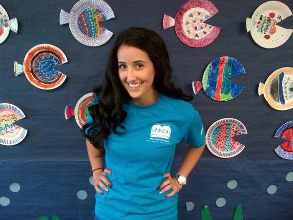 Today's #MYSM features Site Coordinator Andrea Jaime at Pendleton School! facebook.com/CSUFAfterSchoo…