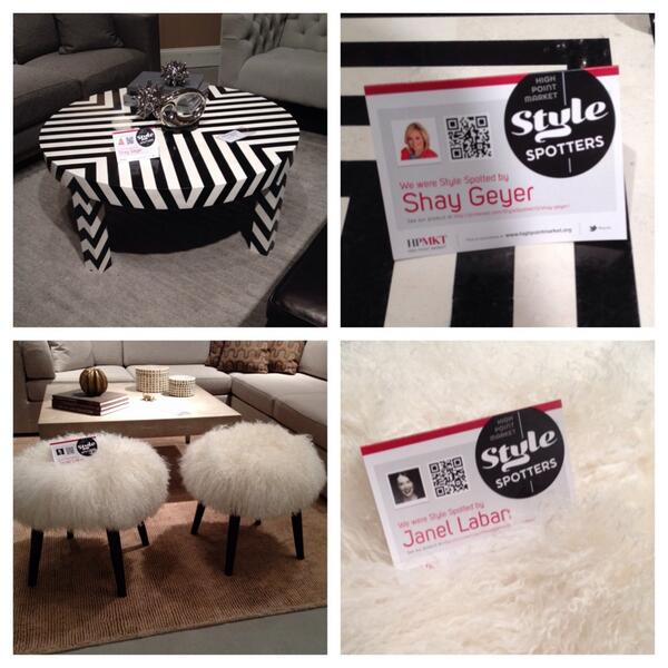 PrecedentUSA's tweet photo. Thanks to @janellaban and @designershay for style spotting pieces from our @DwellStudio collection! #HPMKT http://t.co/TRPAqvyPka