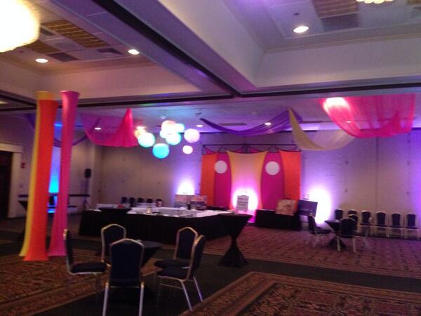 EntUnl's tweet image. Ready to go at the Dayton Marriott!!