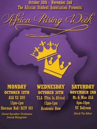 UMBCASA's tweet image. 13 Days #UMBCASA #AFRICARISINGBALL