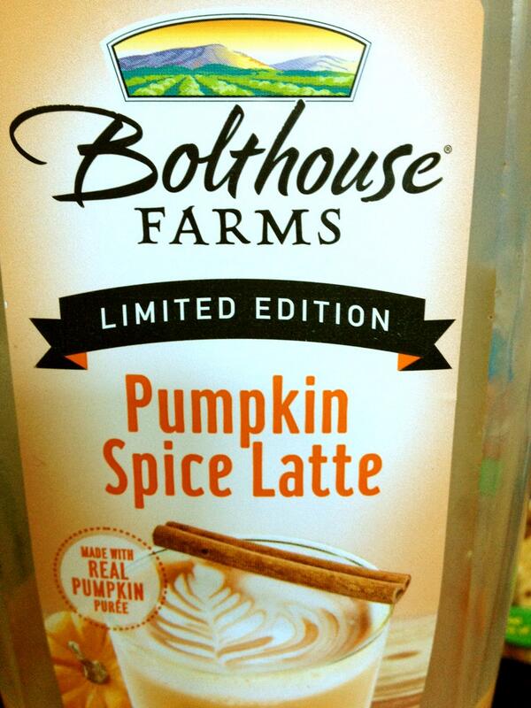 BolthouseFarms's tweet photo. lol RT @RoseSableStyle: Like drinking autumn @BolthouseFarms #liquidstyle http://t.co/Il20kz5K0Y