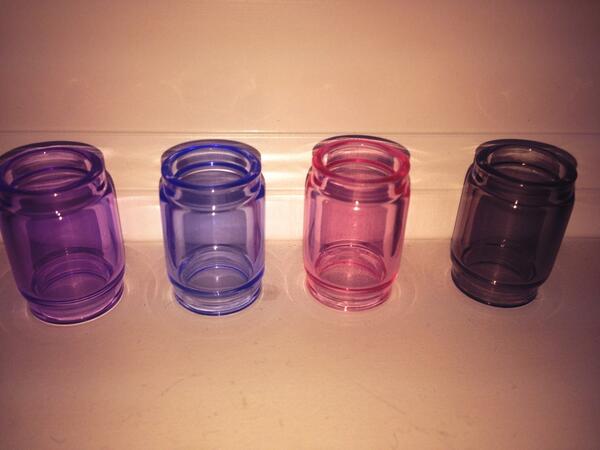 RockwallVapor's tweet image. Broke your Protank 2? Get colored replacement glass! Only $5.99! #vape #protank2