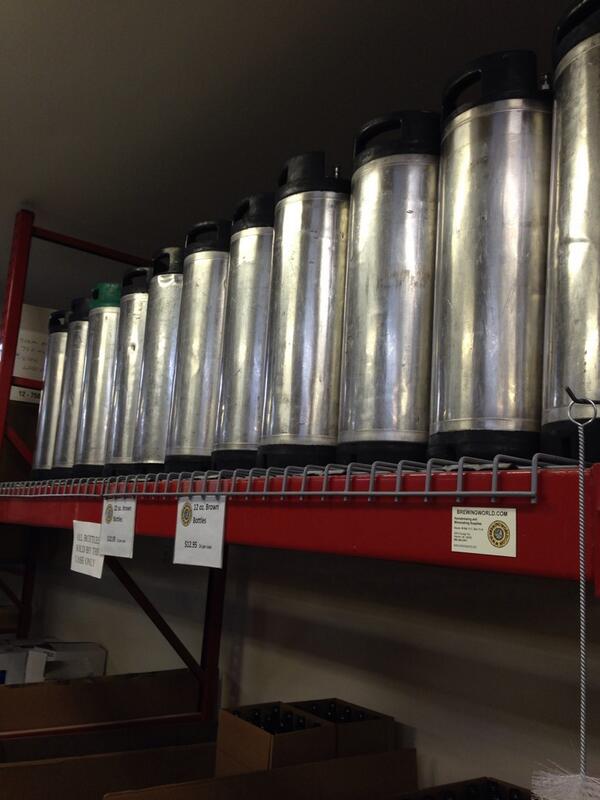 Cornies are in! #homebrewing #homebrew