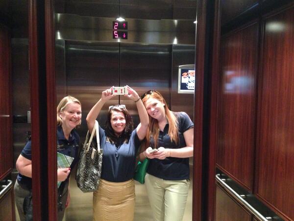 ShepherdFPA's tweet image. Elevator pic #FPAExperience
