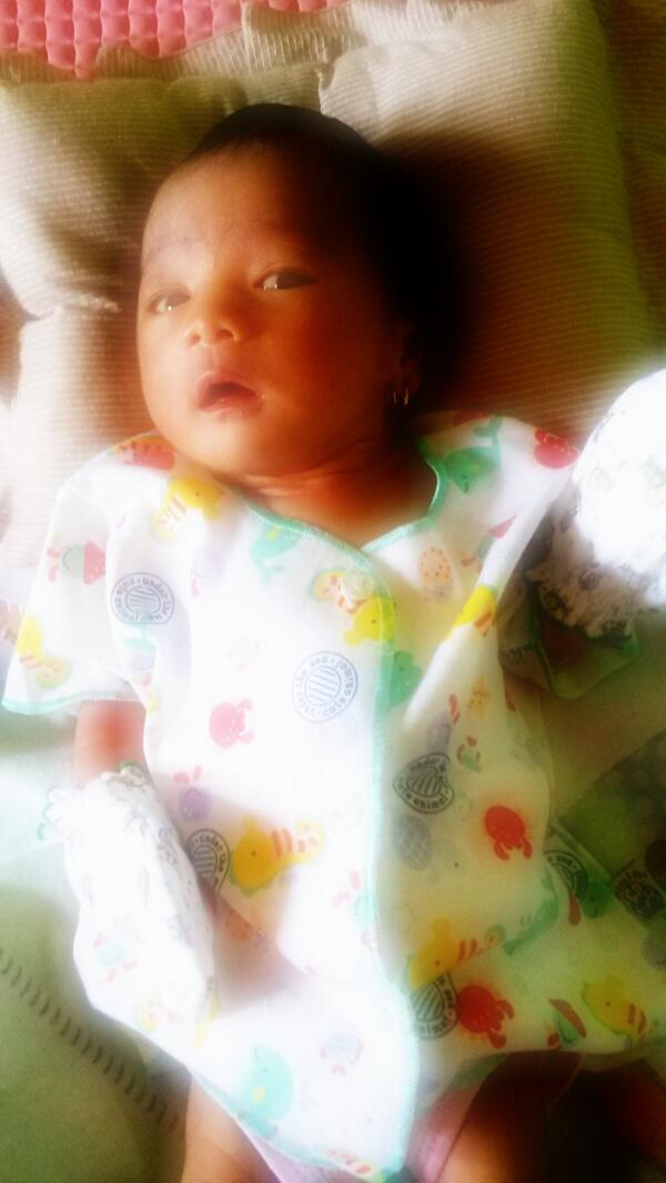 adheacy's tweet photo. Sayang baby carrol http://t.co/g7LznDSBNm