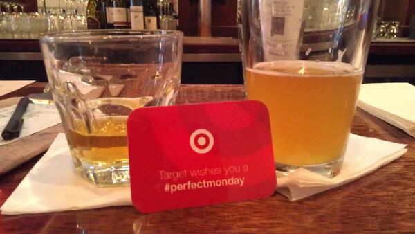Thanks Target for the creative marketing on a #perfectmonday