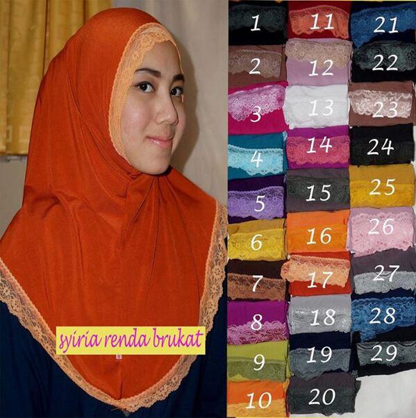 LikeModelShop's tweet image. Syiria renda brukat 45rb, for order sms ke 082123818626