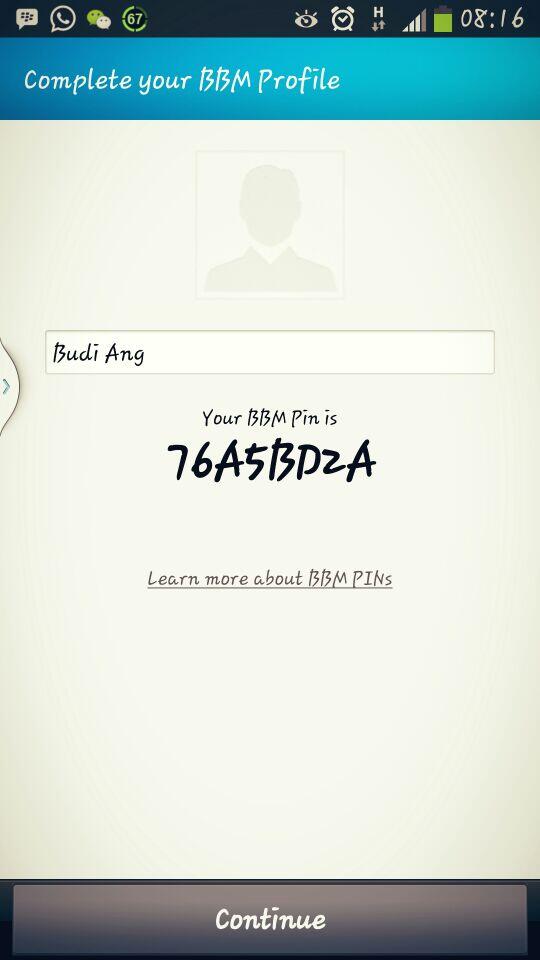 ang_budi's tweet photo. Add my pin..thx http://t.co/Hn6Tbf0xNW