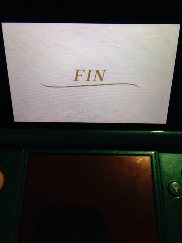 aborring's tweet image. Finally beat it! #PokemonXY