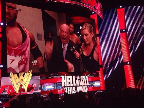brawlerreal's tweet photo. The best promo I ever heard in my life @HeymanHustle #RAW #WWE http://t.co/X9s5YHEo6Z