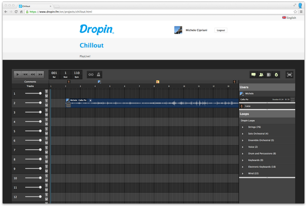 ciprianimich's tweet image. I've seen the future of audio production: it's in my browser :) @dropinfm #html5 #music #webaudioapi #audioproduction