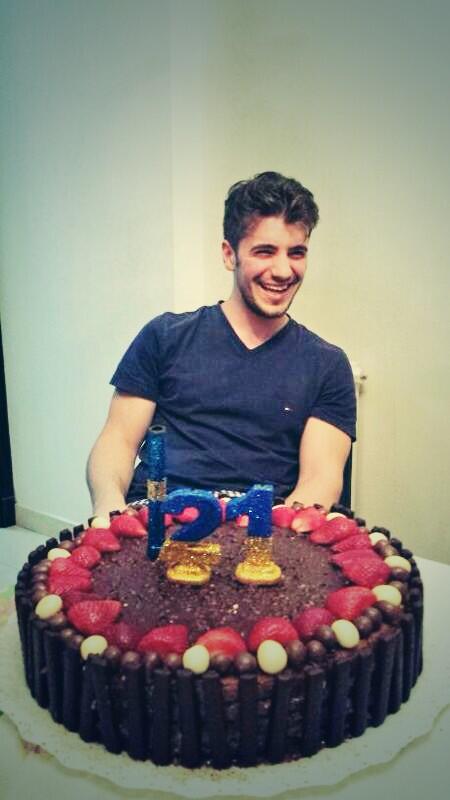 nataldicos's tweet photo. Feliz cumple @JavierPee ❤️ http://t.co/3OuY26aCrG