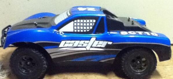 Conquer54's tweet image. New rc car