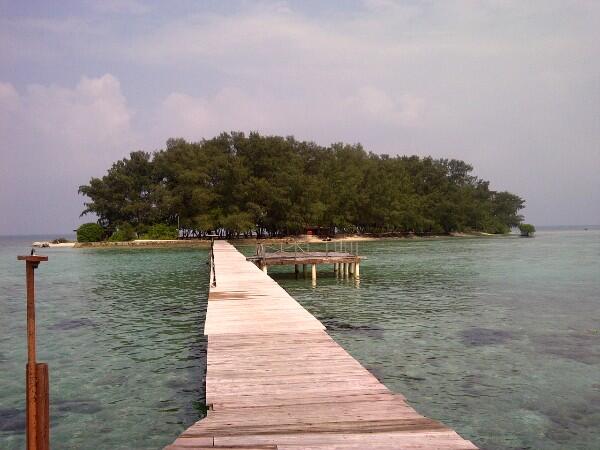 Orangetour66's tweet image. Wisata pulau panjang private island