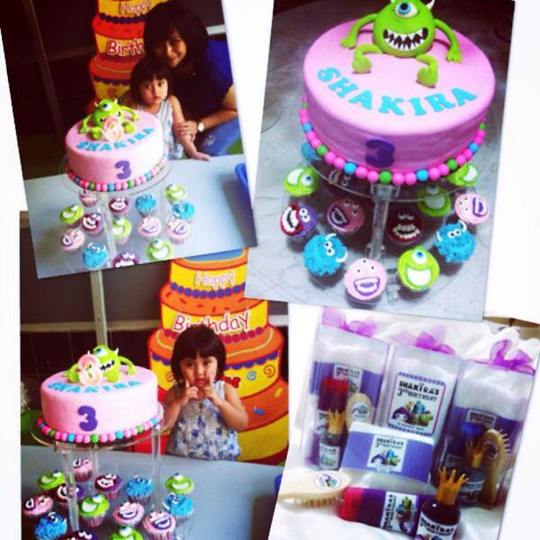 vaniaputra's tweet photo. Monster University Bday Themes,organized by http://t.co/f1u9Kh6ckn http://t.co/As5PG2Ntt4