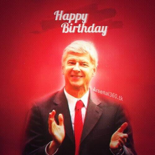 Amaan_AFC's tweet image. Happy Happy Birthday Mr. Arsene Wenger. We love you . #OneWenger #OneBoss #Afc