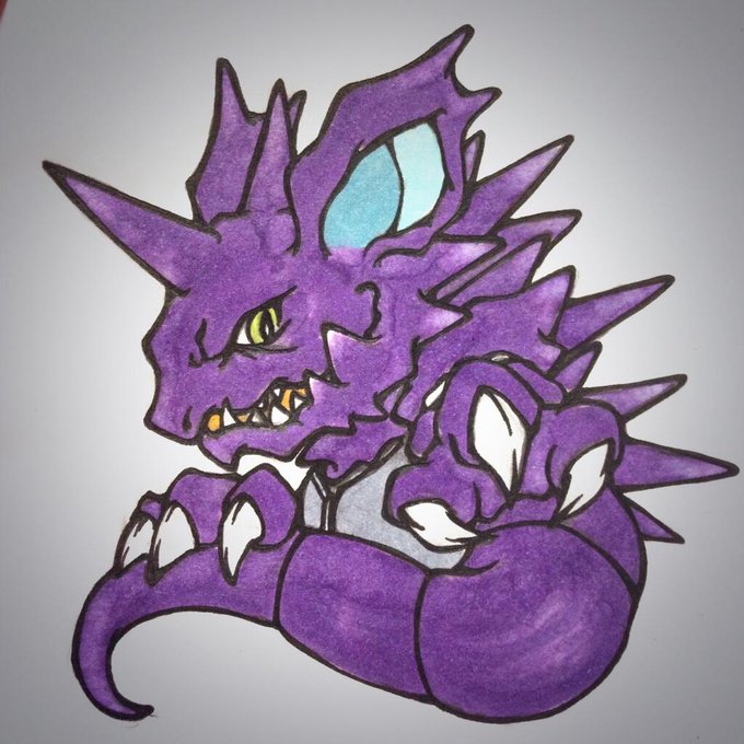 ニドキングのtwitterイラスト検索結果 古い順