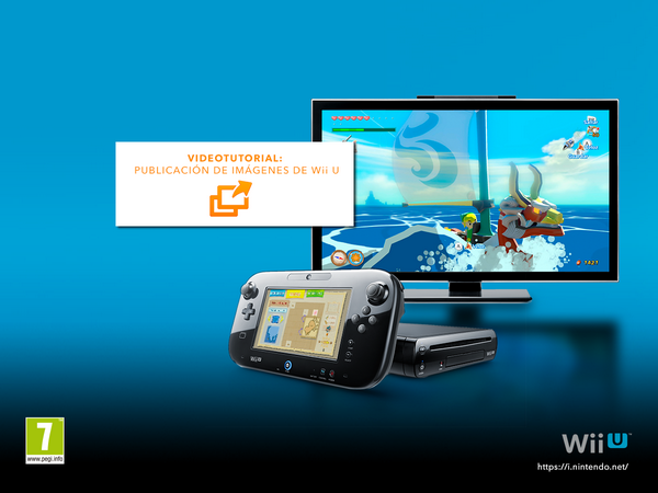 NintendoES's tweet image. ¡Aprende a compartir tus mejores imágenes con #WiiU en redes sociales con nuestro tutorial!  ow.ly/q36ez