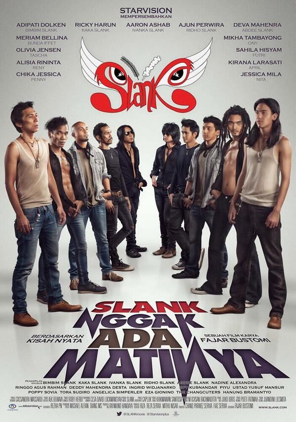 Besok tanggal merah,yang liburan jgn lupa ke 21!! Rame2 nonton film #SlannkNggakAdaMatinya