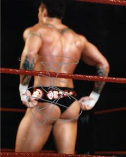 Randy Orton Bare Ass 66