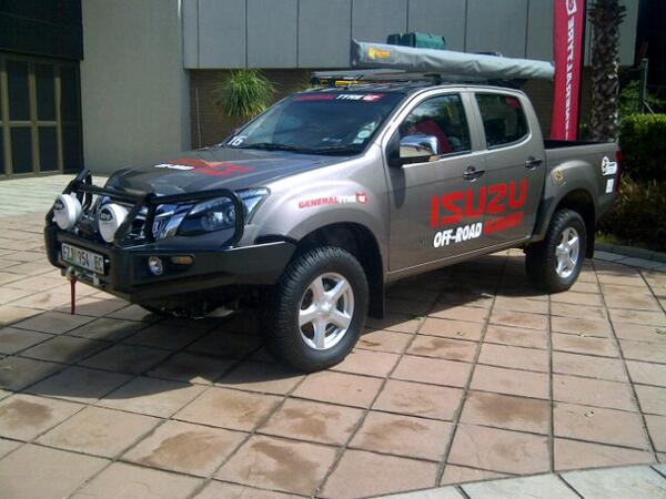 ISUZU South Africa tweet media