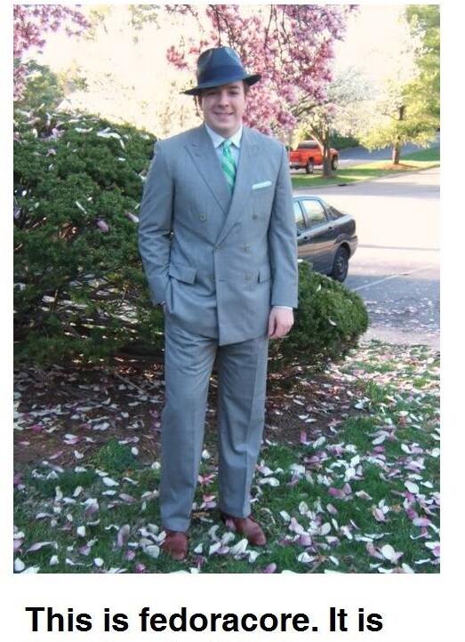 scrotum_shaman's tweet image. Let&apos;s get #fedoracore trending everyone! *is immediately hit by an asteroid*