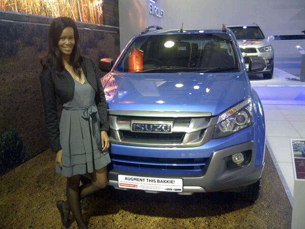 ISUZU South Africa tweet media
