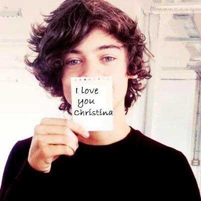 NIALLHORAN1Dx's tweet photo. #what if the name on that paper wans't. Christina's name but your name http://t.co/dlBzphjcgh