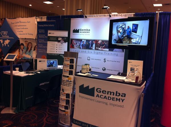 GembaAcademy's tweet image. Visit @GembaAcademy at booth 203 at #ametoronto2013 #ame