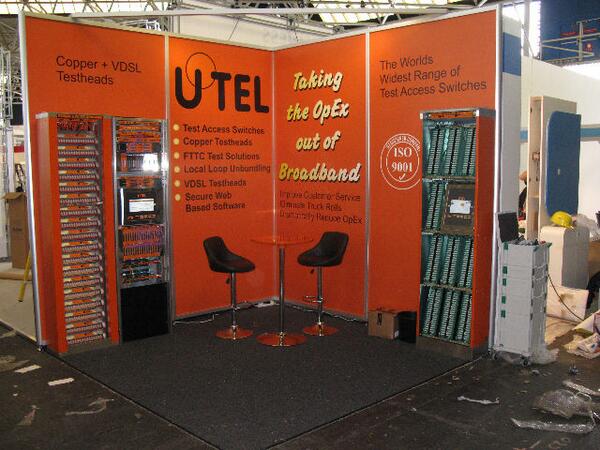 _utel's tweet photo. Our copper stand is ready! See us at B14 to find out about our Copper Testing Solutions  #bbwf http://t.co/GIoICsLS2x