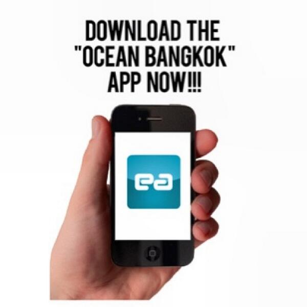 Download the Ocean Bangkok Mobile App now and become a member.. Available now on iOS and Android system #bkk