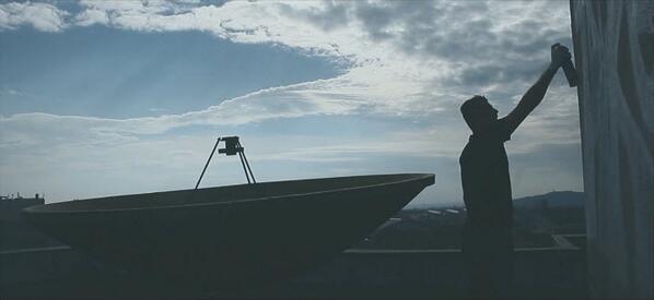 #ART : The #graffiti artist Nikon One takes us on a rooftop !
Video here : bit.ly/1861Sb1 l