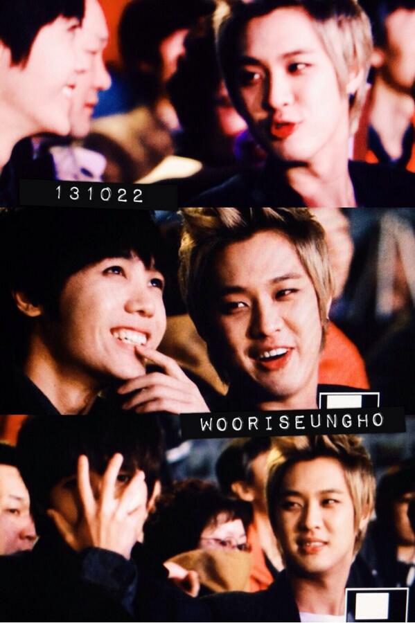 fofoo9901's tweet photo. "@MBLAQSS: Lol Seungho look Mir XDD RT @woori_seungho  오늘은 꿀이야 꿀♥️ 이런 꿀스케줄 또 주세요...'3' 두리 두리 씬낭ㅎ0ㅎ http://t.co/JucqLmaymv" يهبلون