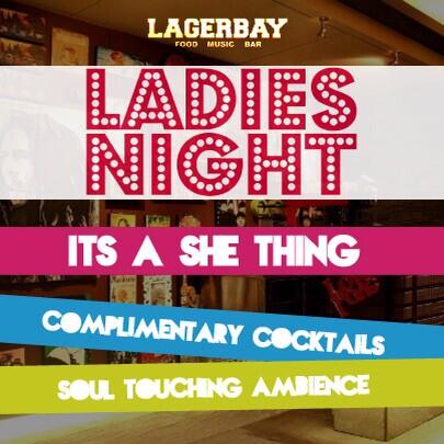 BombilTimes's tweet image. #BombilTuesday RT @LagerbayIN Here's something that makes the 'he' go jealous. #ladiesnight #happyhour