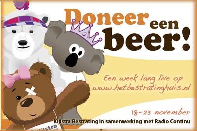 Kijlstra Bestrating organiseert de actie <a href="/DoneerEenBeer/">zgyim</a> o.a. voor Stichting Energy4All! Info: energy4all.nl/actueel/939-do…